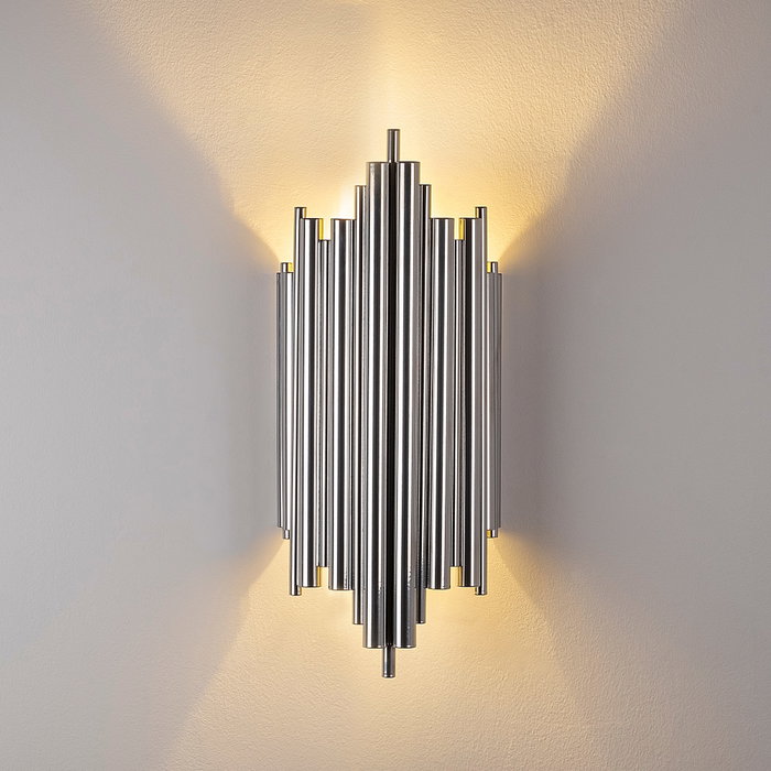 Opviq Reis - 13342 Lámpara de pared cromada Opviq Reis - 13342 Lámpara de pared cromada
